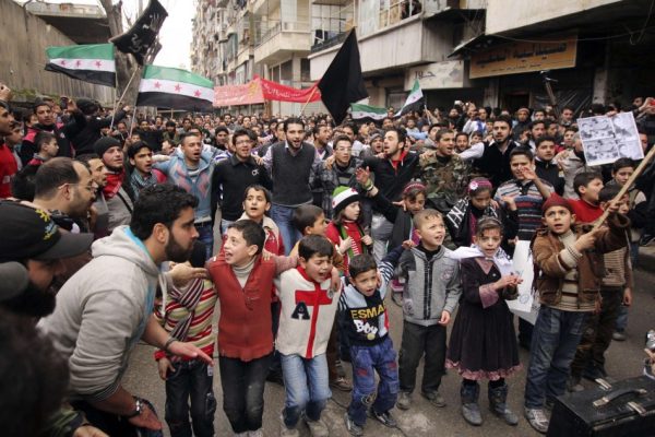 syrian-children Shelter the Homeless. Feed the Hungry. Stand With Syria.